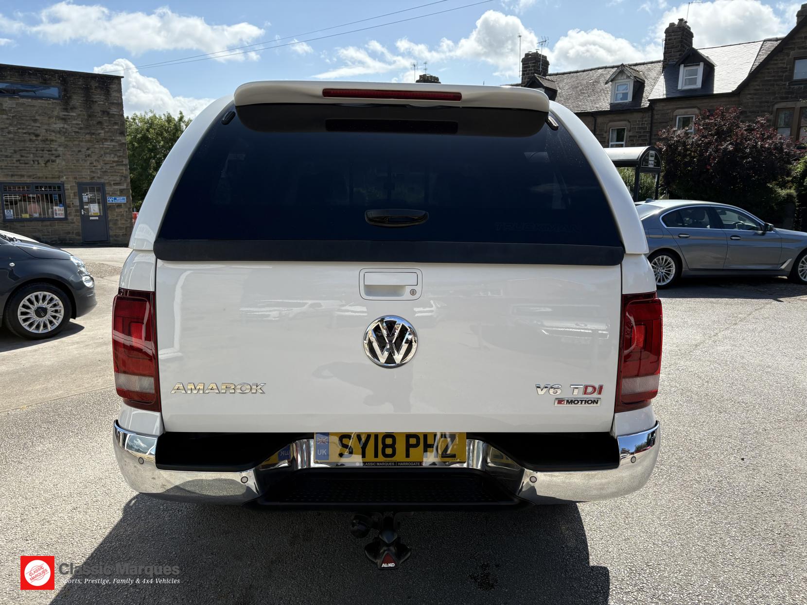 Volkswagen Amarok 3.0 TDI V6 BlueMotion Tech Highline Pickup Double Cab 4dr Diesel Auto 4Motion Euro 6 (s/s) (224 ps)