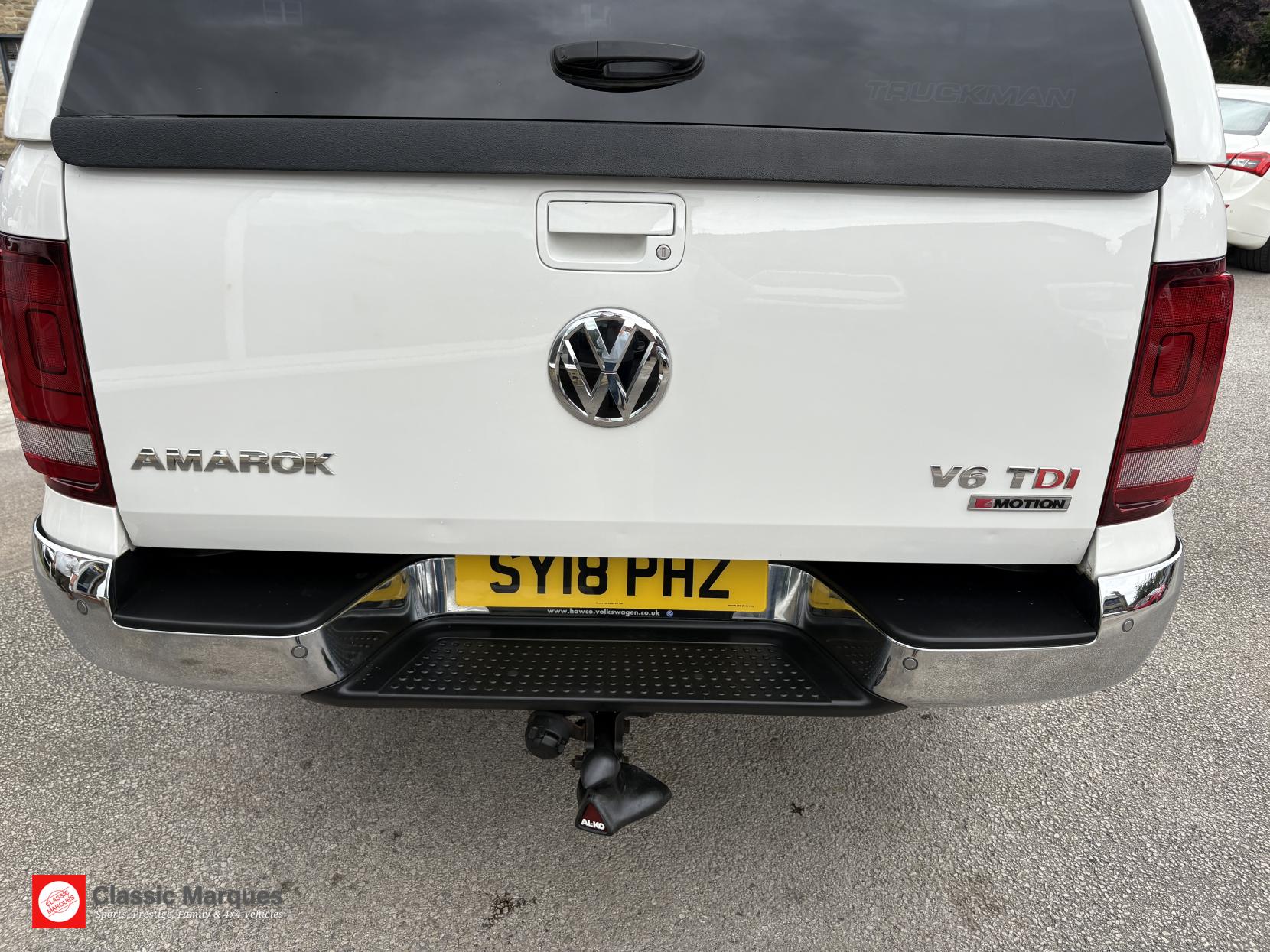 Volkswagen Amarok 3.0 TDI V6 BlueMotion Tech Highline Pickup Double Cab 4dr Diesel Auto 4Motion Euro 6 (s/s) (224 ps)