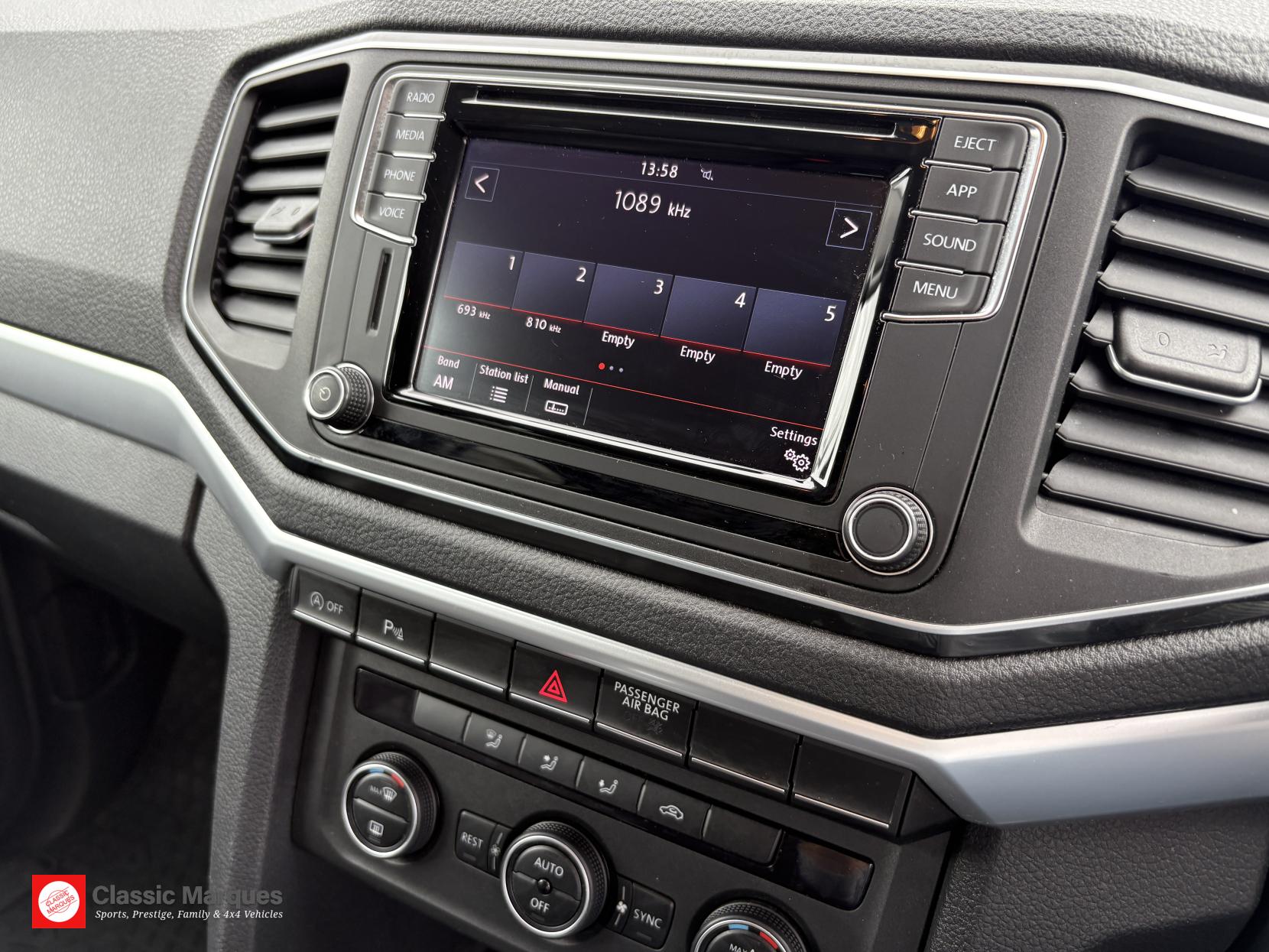 Volkswagen Amarok 3.0 TDI V6 BlueMotion Tech Highline Pickup Double Cab 4dr Diesel Auto 4Motion Euro 6 (s/s) (224 ps)