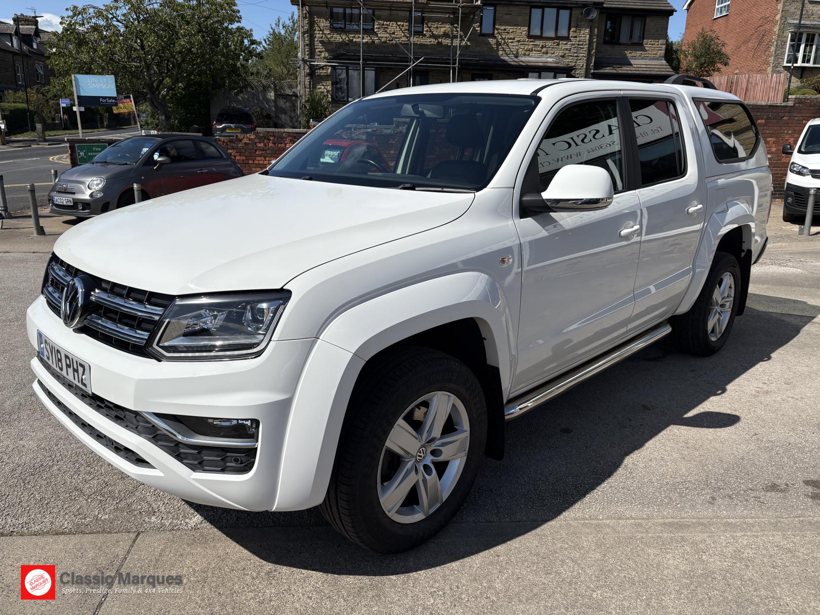 Volkswagen Amarok 3.0 TDI V6 BlueMotion Tech Highline Pickup Double Cab 4dr Diesel Auto 4Motion Euro 6 (s/s) (224 ps)