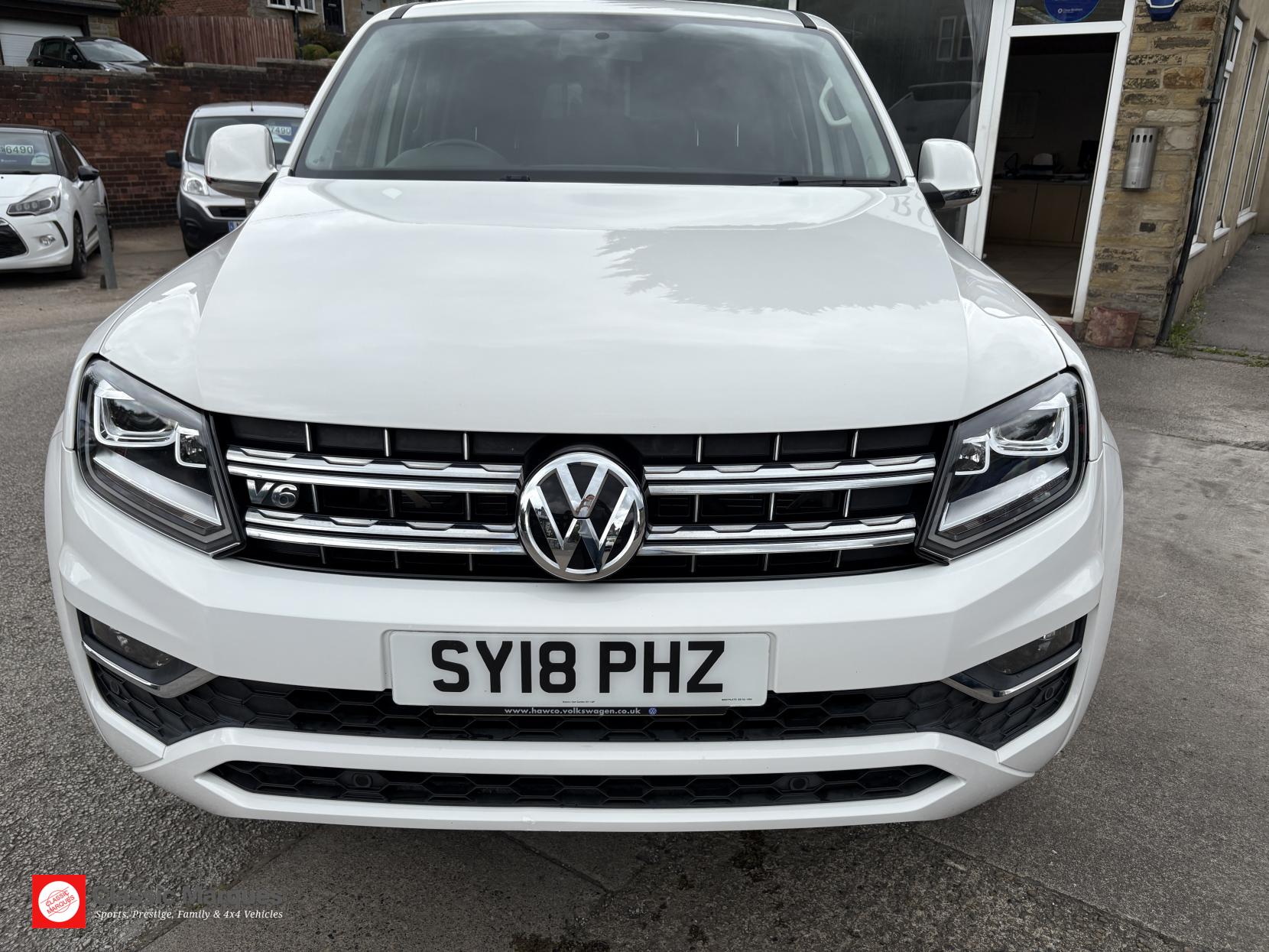 Volkswagen Amarok 3.0 TDI V6 BlueMotion Tech Highline Pickup Double Cab 4dr Diesel Auto 4Motion Euro 6 (s/s) (224 ps)