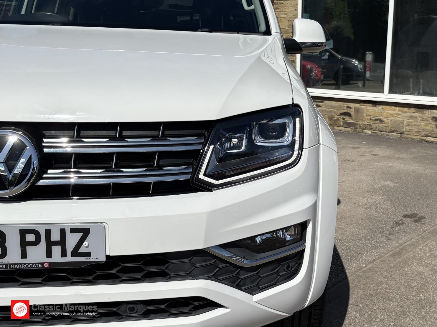 Volkswagen Amarok 3.0 TDI V6 BlueMotion Tech Highline Pickup Double Cab 4dr Diesel Auto 4Motion Euro 6 (s/s) (224 ps)