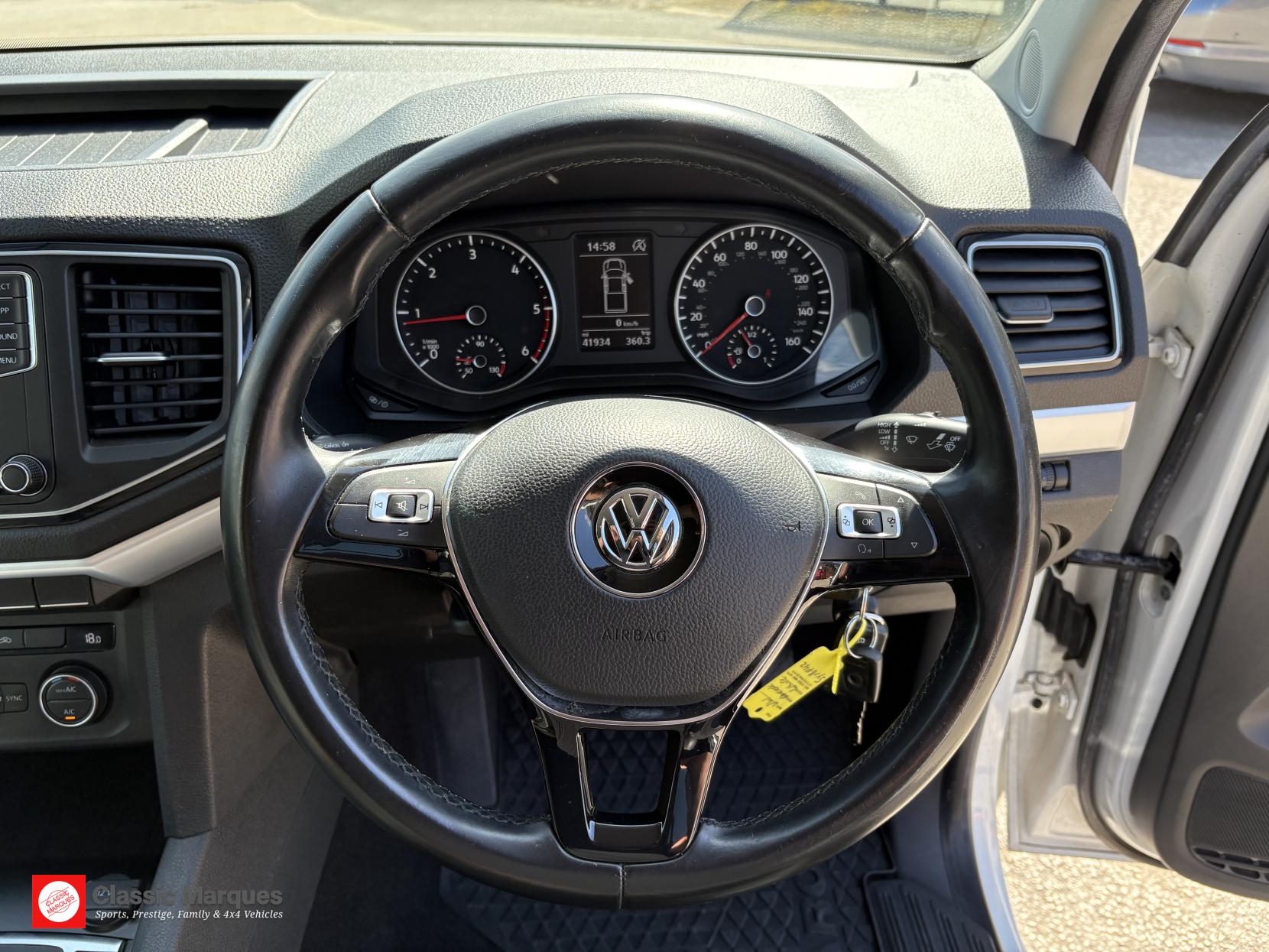 Volkswagen Amarok 3.0 TDI V6 BlueMotion Tech Highline Pickup Double Cab 4dr Diesel Auto 4Motion Euro 6 (s/s) (224 ps)