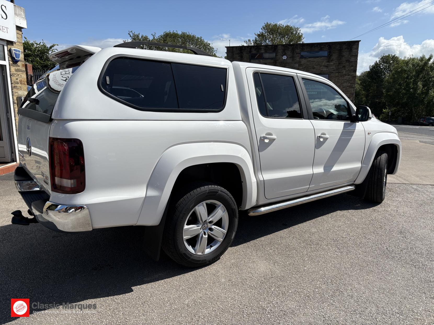 Volkswagen Amarok 3.0 TDI V6 BlueMotion Tech Highline Pickup Double Cab 4dr Diesel Auto 4Motion Euro 6 (s/s) (224 ps)