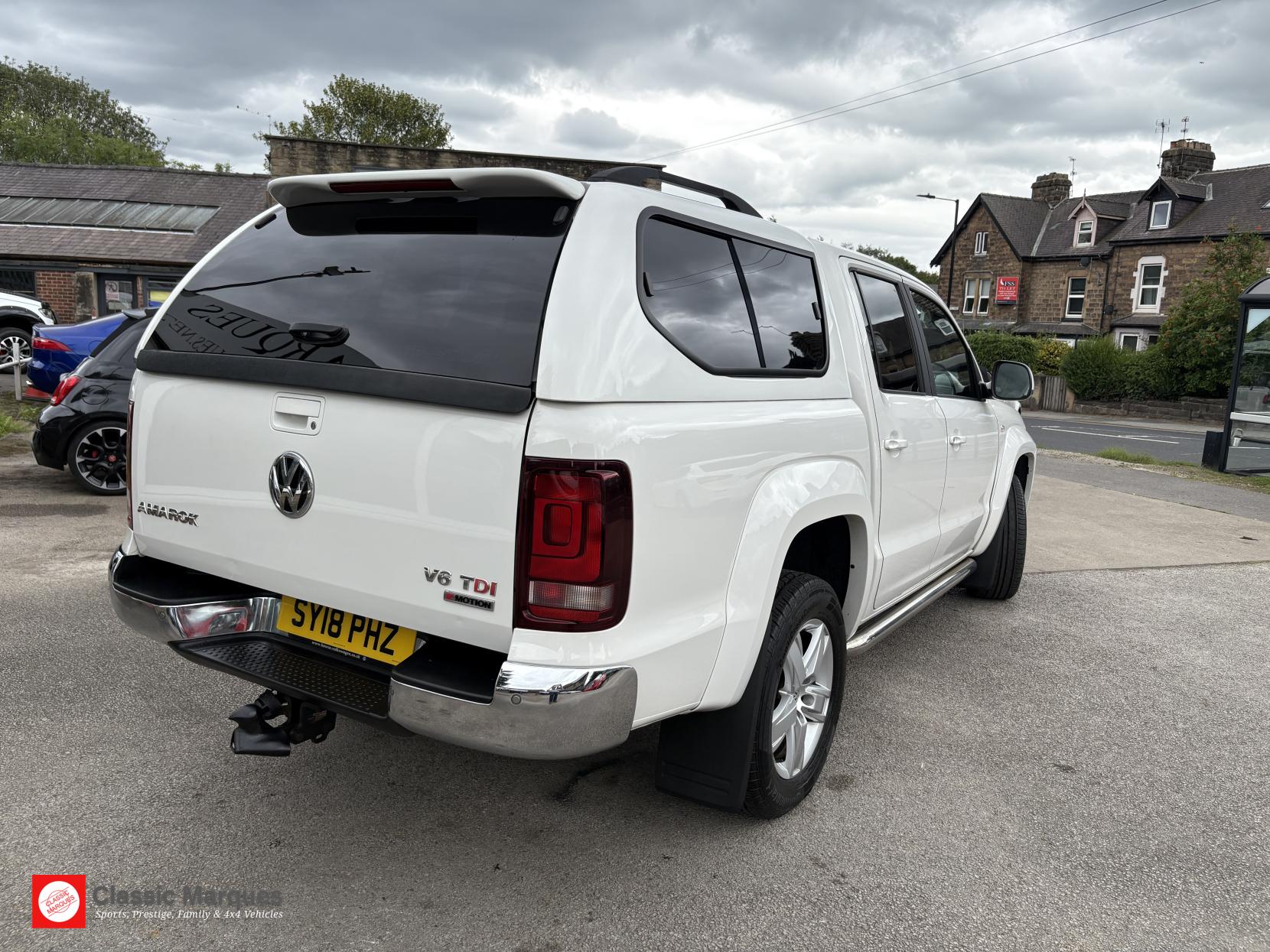 Volkswagen Amarok 3.0 TDI V6 BlueMotion Tech Highline Pickup Double Cab 4dr Diesel Auto 4Motion Euro 6 (s/s) (224 ps)