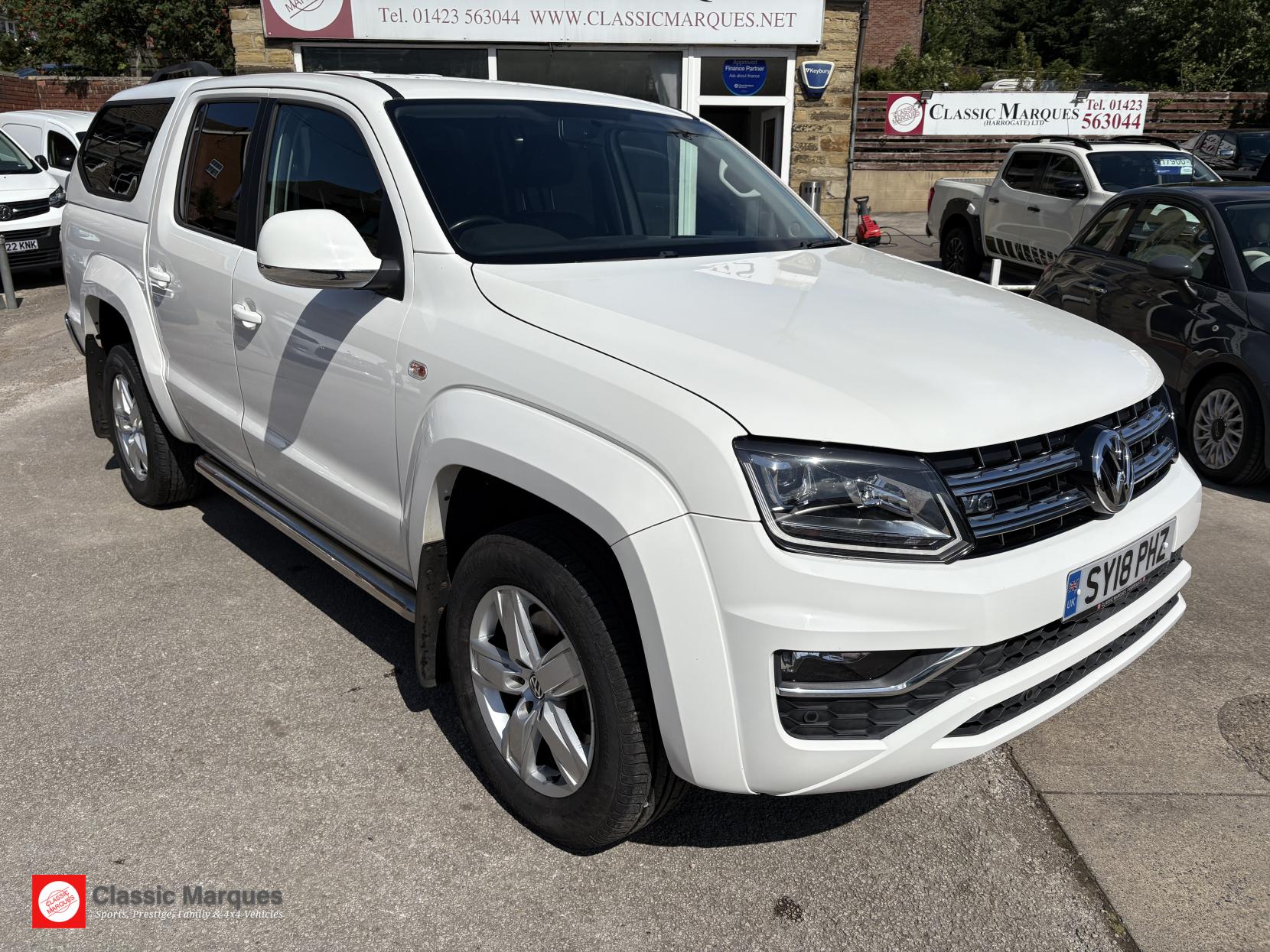 Volkswagen Amarok 3.0 TDI V6 BlueMotion Tech Highline Pickup Double Cab 4dr Diesel Auto 4Motion Euro 6 (s/s) (224 ps)