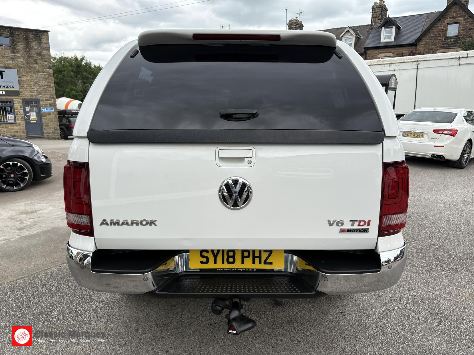 Volkswagen Amarok 3.0 TDI V6 BlueMotion Tech Highline Pickup Double Cab 4dr Diesel Auto 4Motion Euro 6 (s/s) (224 ps)