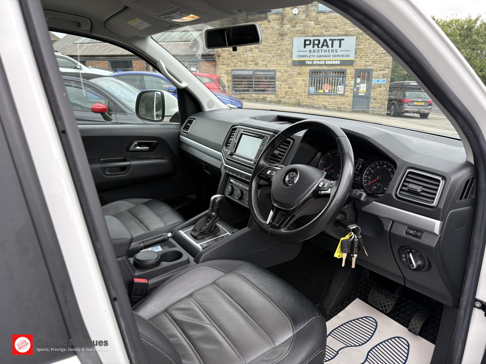 Volkswagen Amarok 3.0 TDI V6 BlueMotion Tech Highline Pickup Double Cab 4dr Diesel Auto 4Motion Euro 6 (s/s) (224 ps)