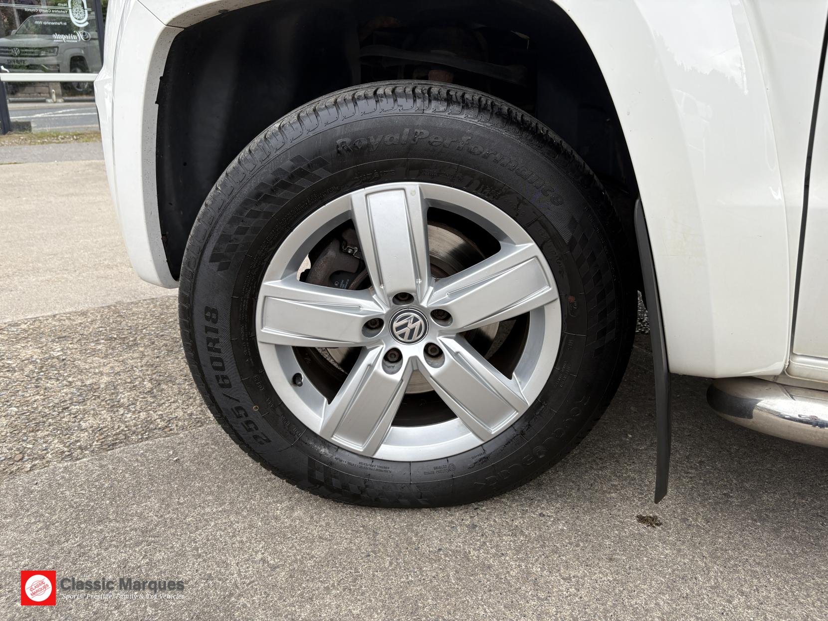 Volkswagen Amarok 3.0 TDI V6 BlueMotion Tech Highline Pickup Double Cab 4dr Diesel Auto 4Motion Euro 6 (s/s) (224 ps)