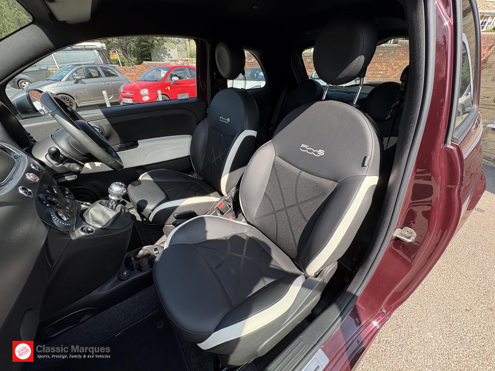 Fiat 500 1.2 S Hatchback 3dr Petrol Manual Euro 6 (s/s) (69 bhp)