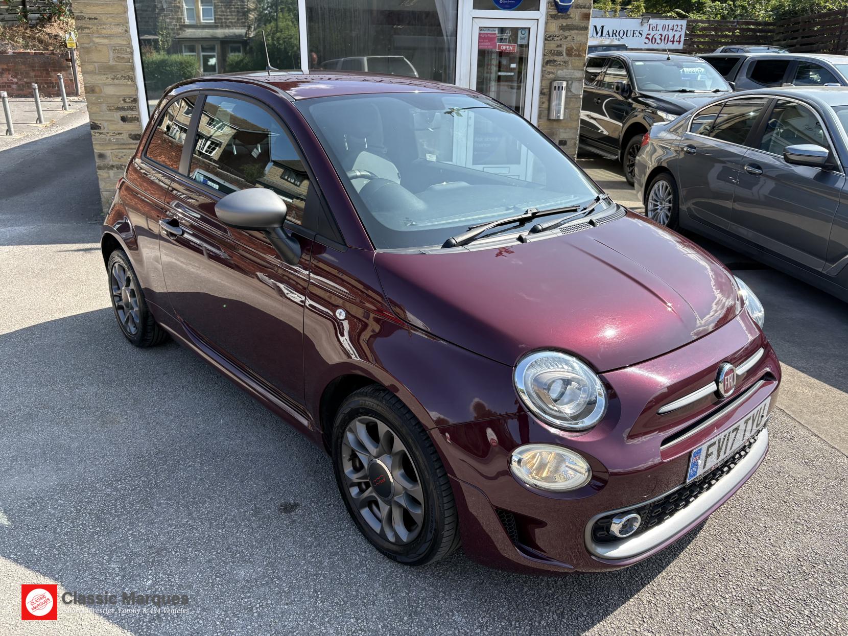 Fiat 500 1.2 S Hatchback 3dr Petrol Manual Euro 6 (s/s) (69 bhp)