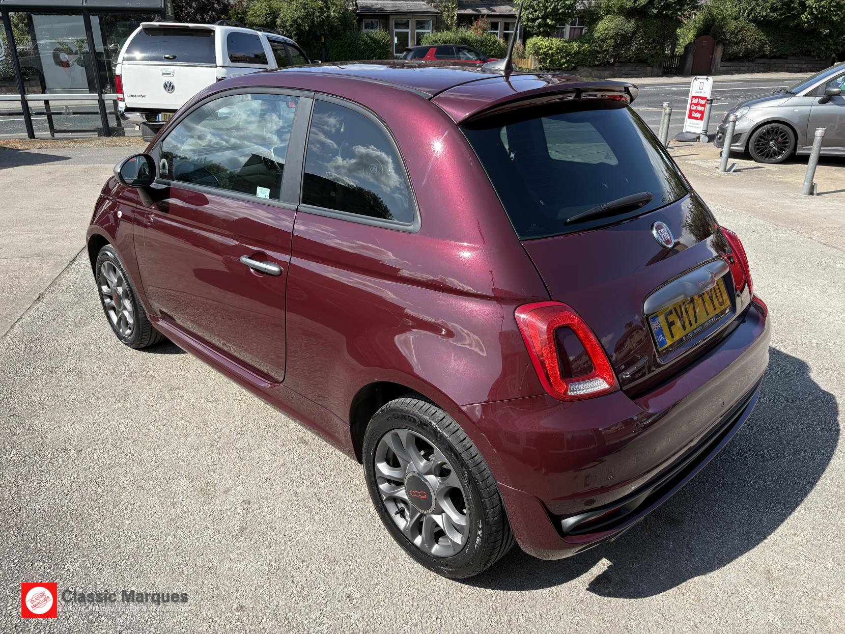 Fiat 500 1.2 S Hatchback 3dr Petrol Manual Euro 6 (s/s) (69 bhp)