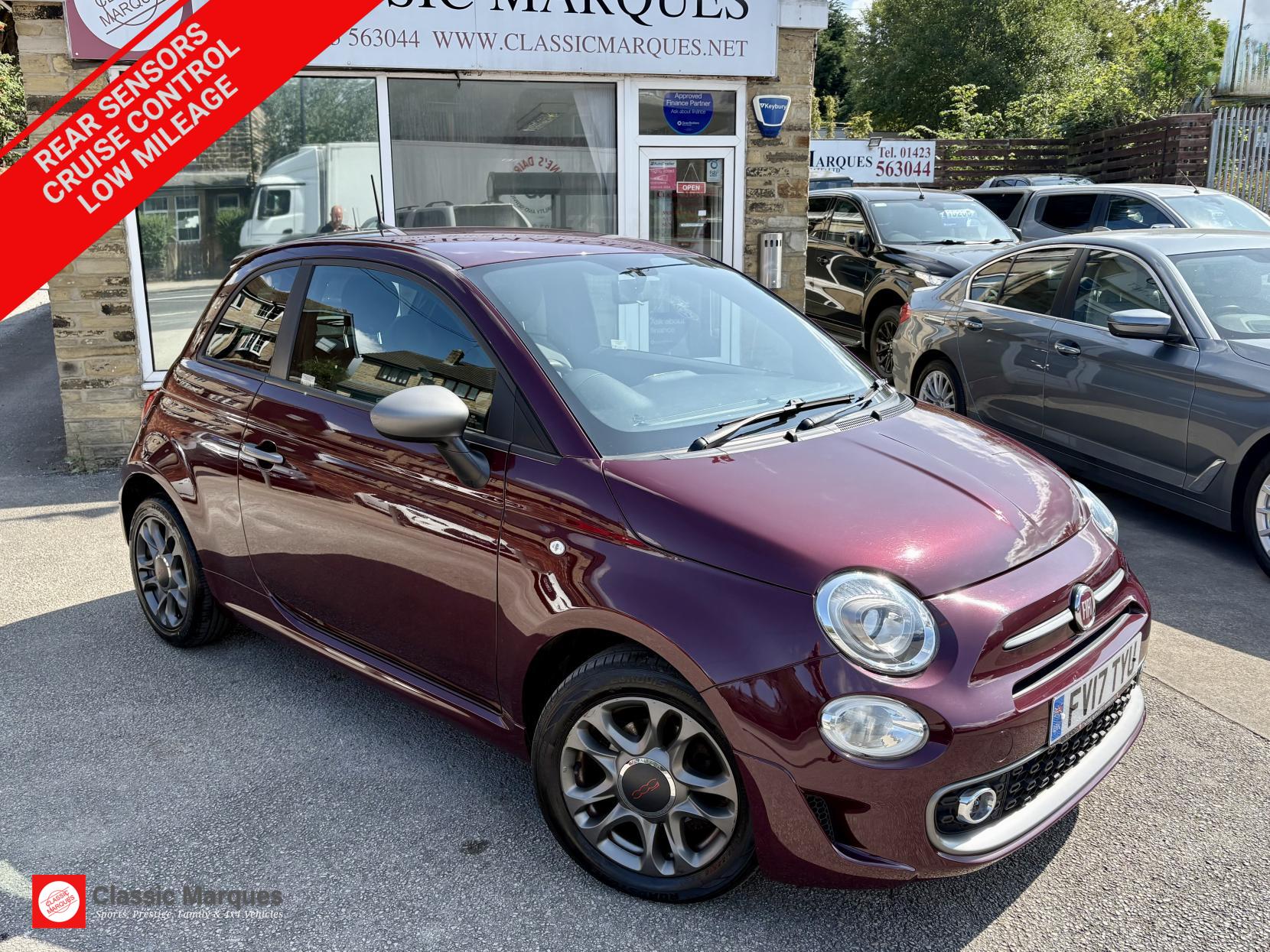 Fiat 500 1.2 S Hatchback 3dr Petrol Manual Euro 6 (s/s) (69 bhp)