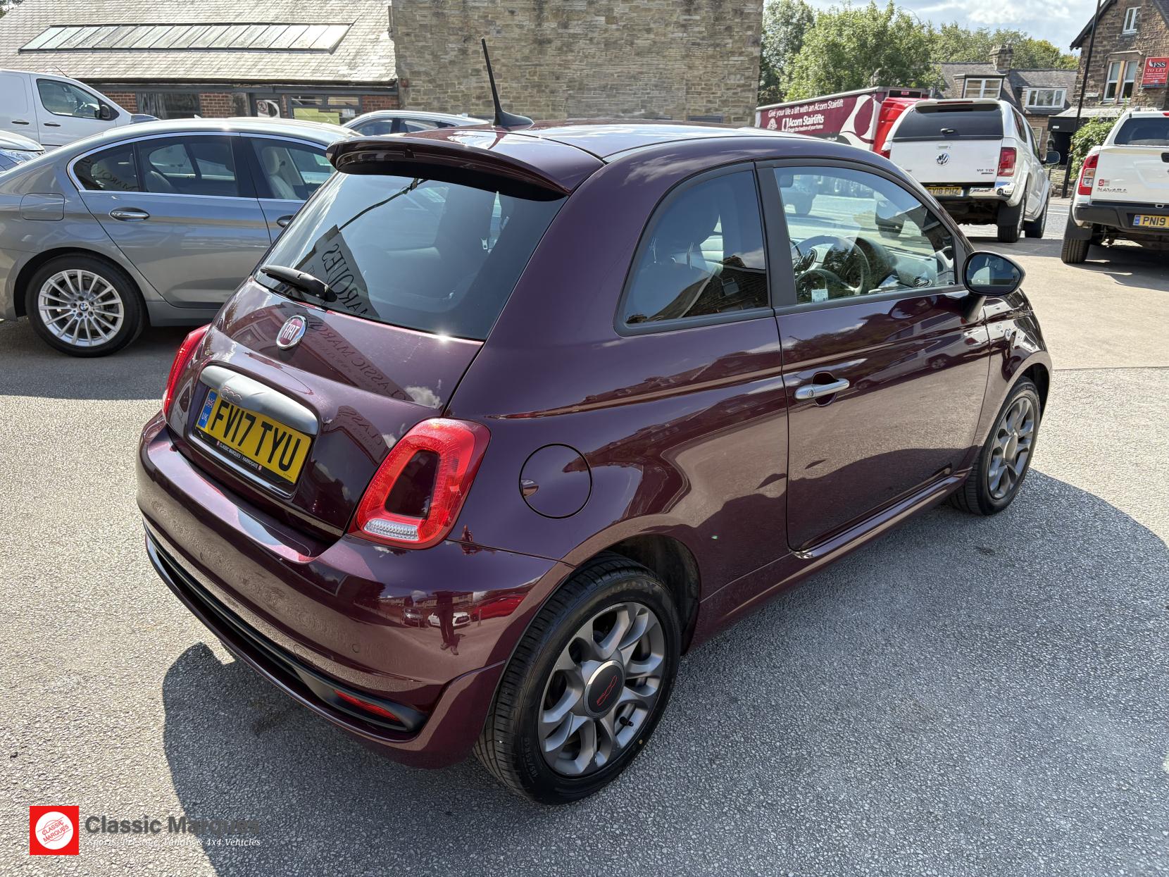 Fiat 500 1.2 S Hatchback 3dr Petrol Manual Euro 6 (s/s) (69 bhp)