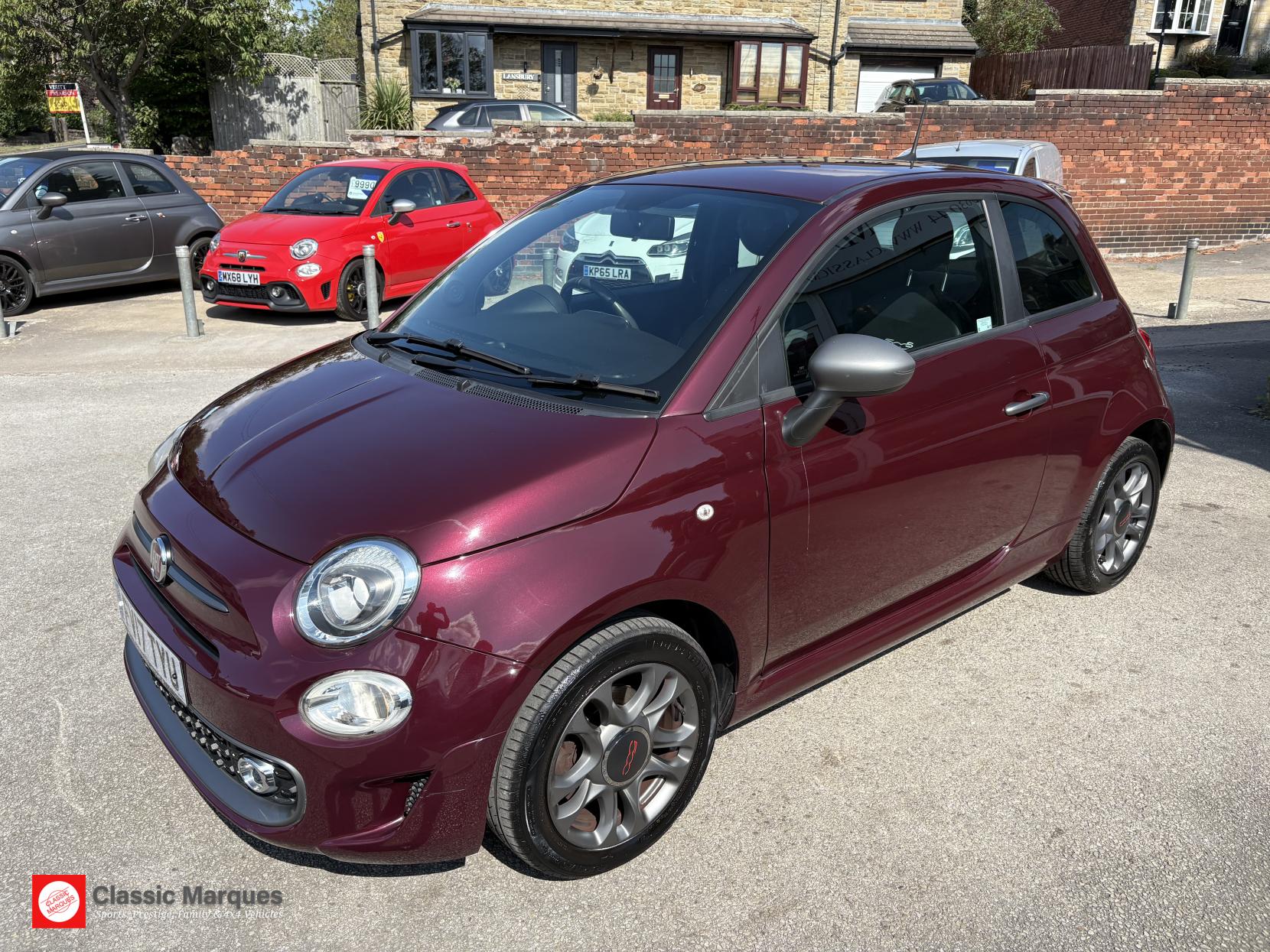 Fiat 500 1.2 S Hatchback 3dr Petrol Manual Euro 6 (s/s) (69 bhp)