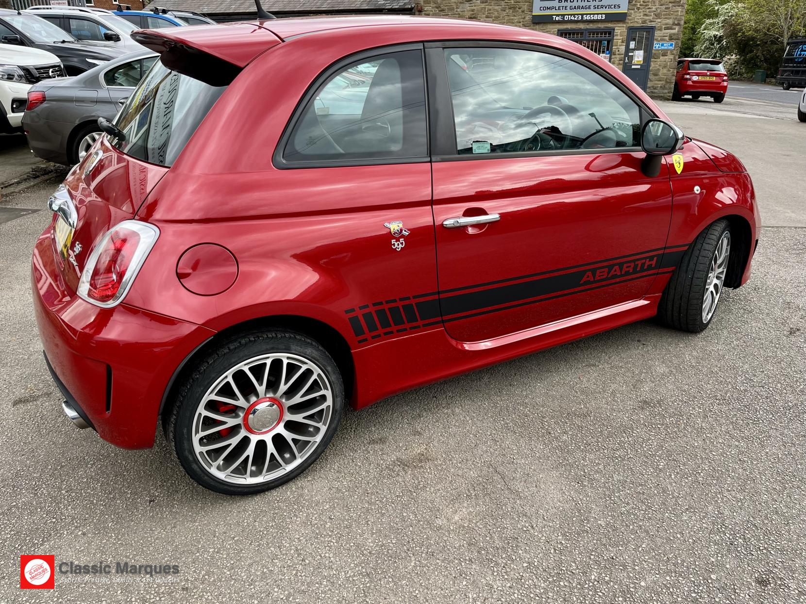 Abarth 500 1.4 T-Jet Hatchback 3dr Petrol Manual Euro 5 (135 bhp)