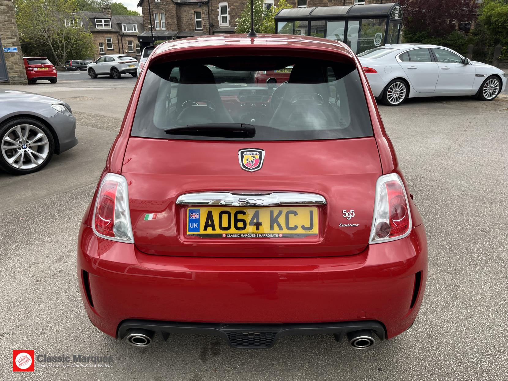 Abarth 500 1.4 T-Jet Hatchback 3dr Petrol Manual Euro 5 (135 bhp)