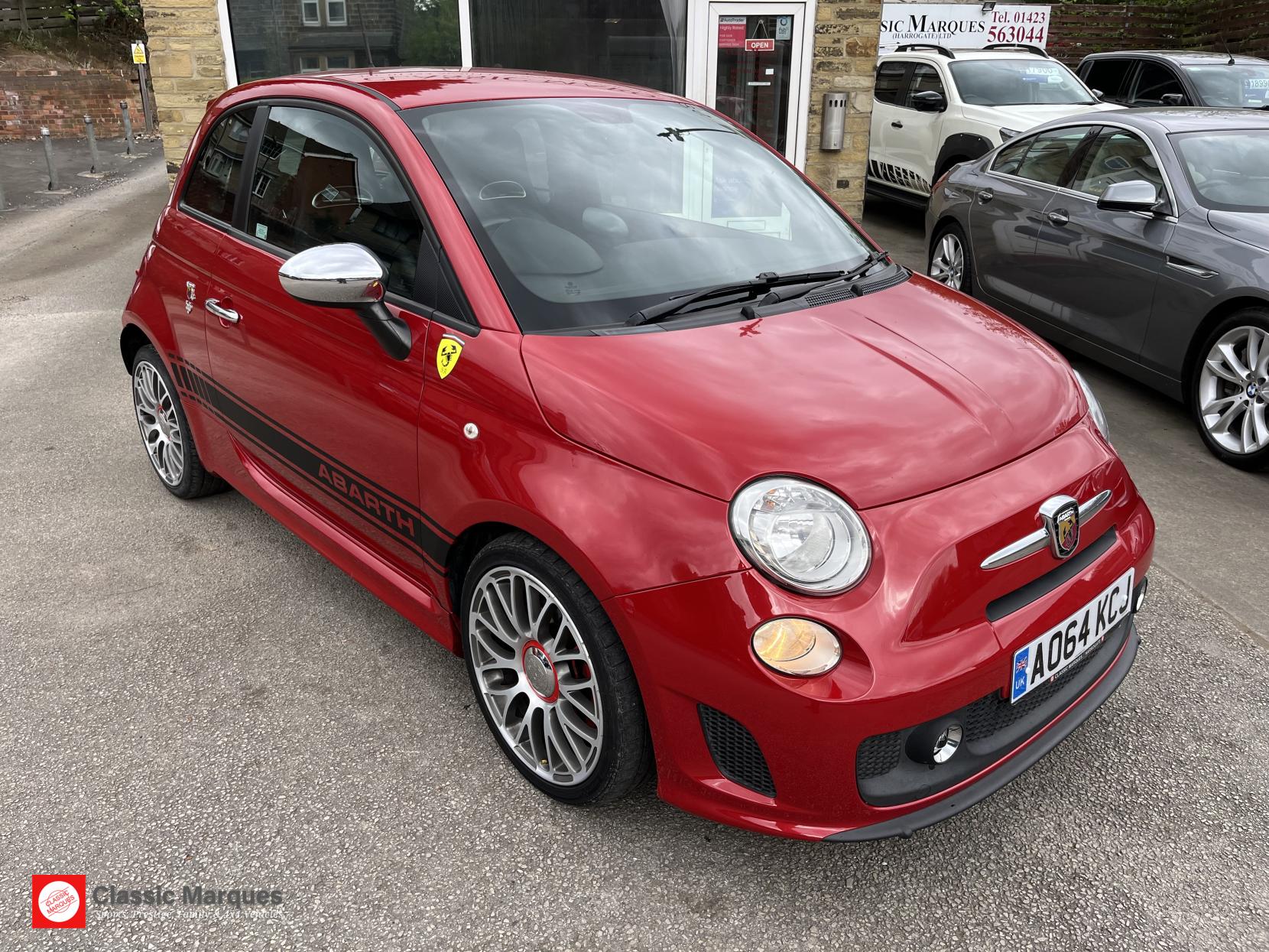 Abarth 500 1.4 T-Jet Hatchback 3dr Petrol Manual Euro 5 (135 bhp)