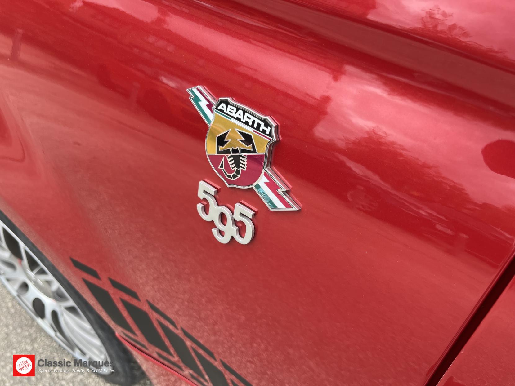 Abarth 500 1.4 T-Jet Hatchback 3dr Petrol Manual Euro 5 (135 bhp)
