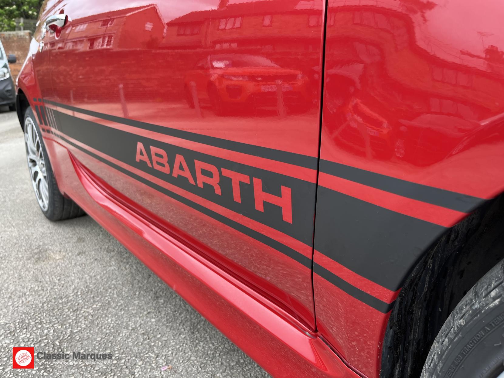 Abarth 500 1.4 T-Jet Hatchback 3dr Petrol Manual Euro 5 (135 bhp)