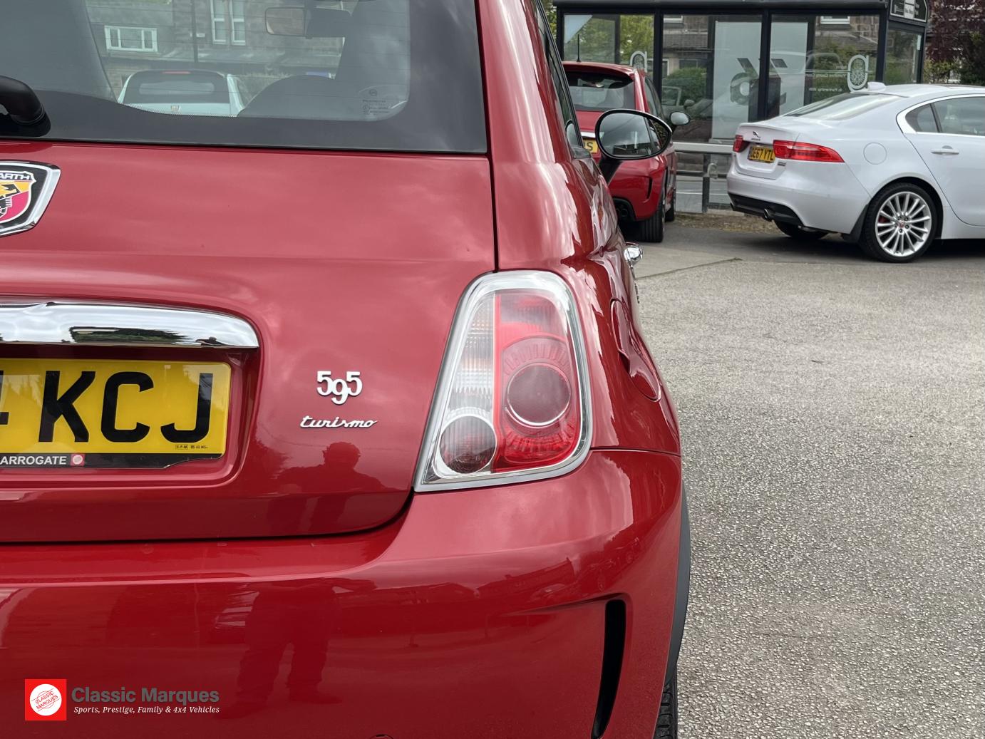 Abarth 500 1.4 T-Jet Hatchback 3dr Petrol Manual Euro 5 (135 bhp)