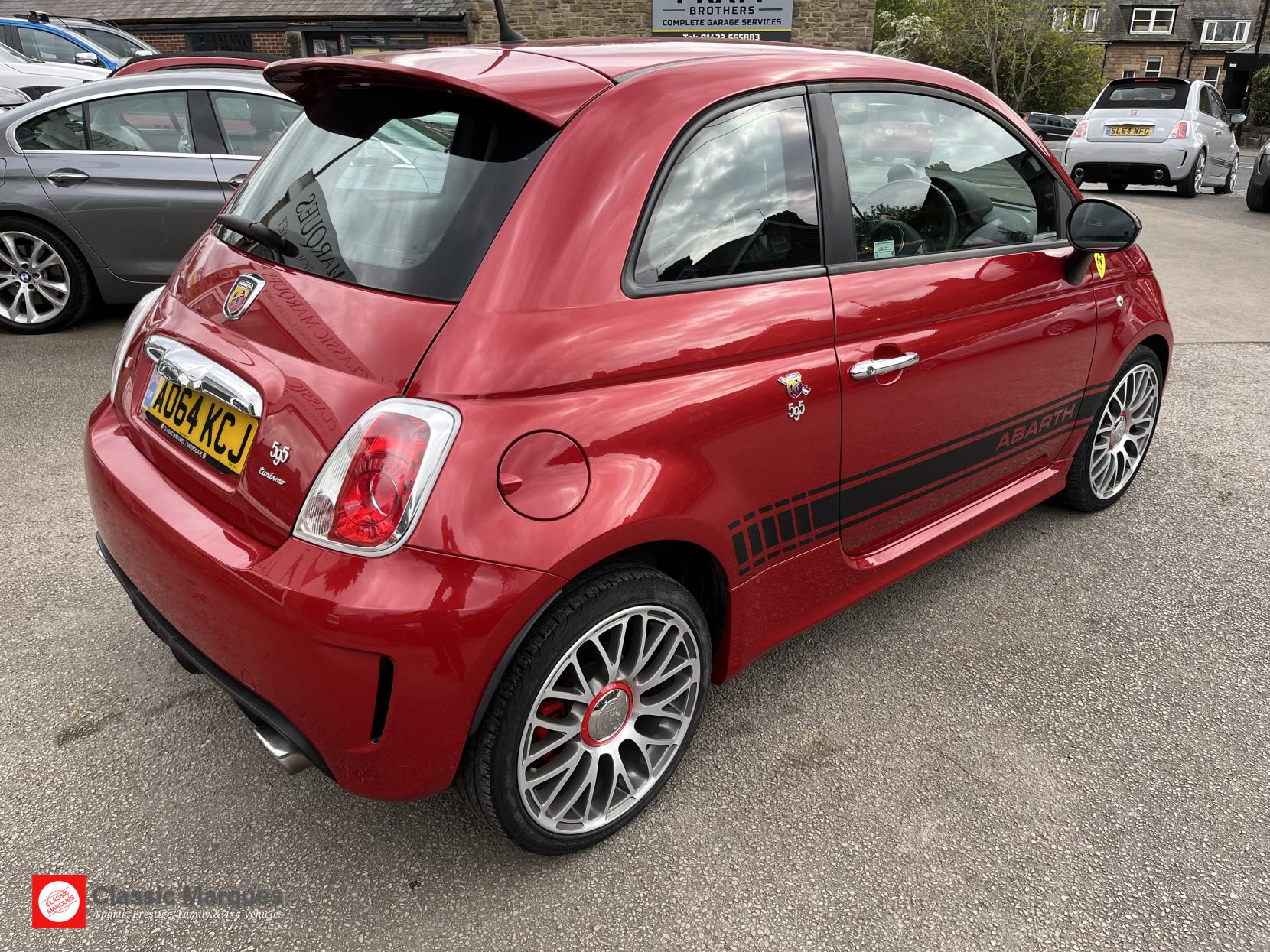 Abarth 500 1.4 T-Jet Hatchback 3dr Petrol Manual Euro 5 (135 bhp)