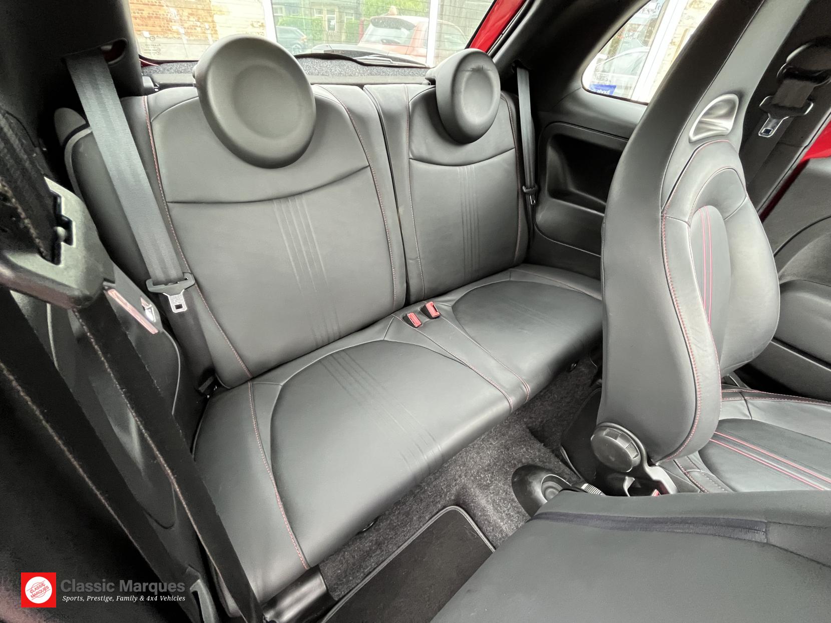 Abarth 500 1.4 T-Jet Hatchback 3dr Petrol Manual Euro 5 (135 bhp)