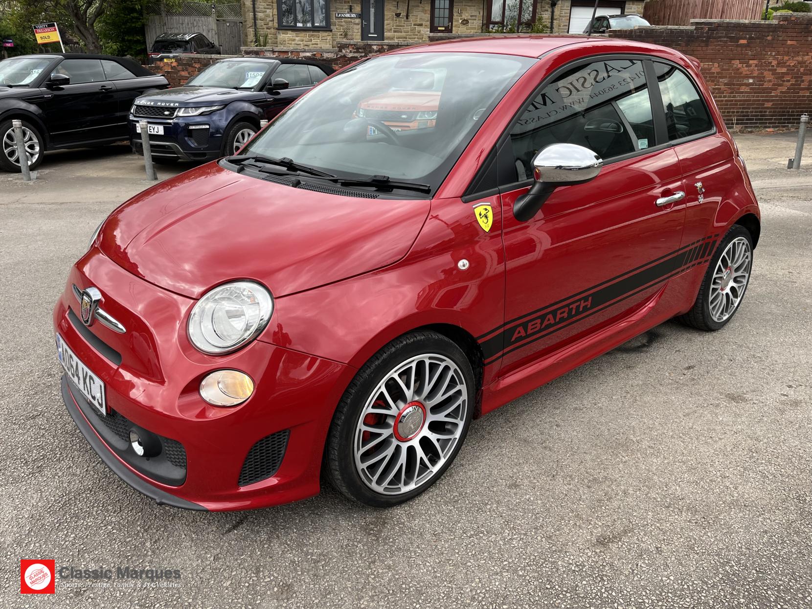Abarth 500 1.4 T-Jet Hatchback 3dr Petrol Manual Euro 5 (135 bhp)