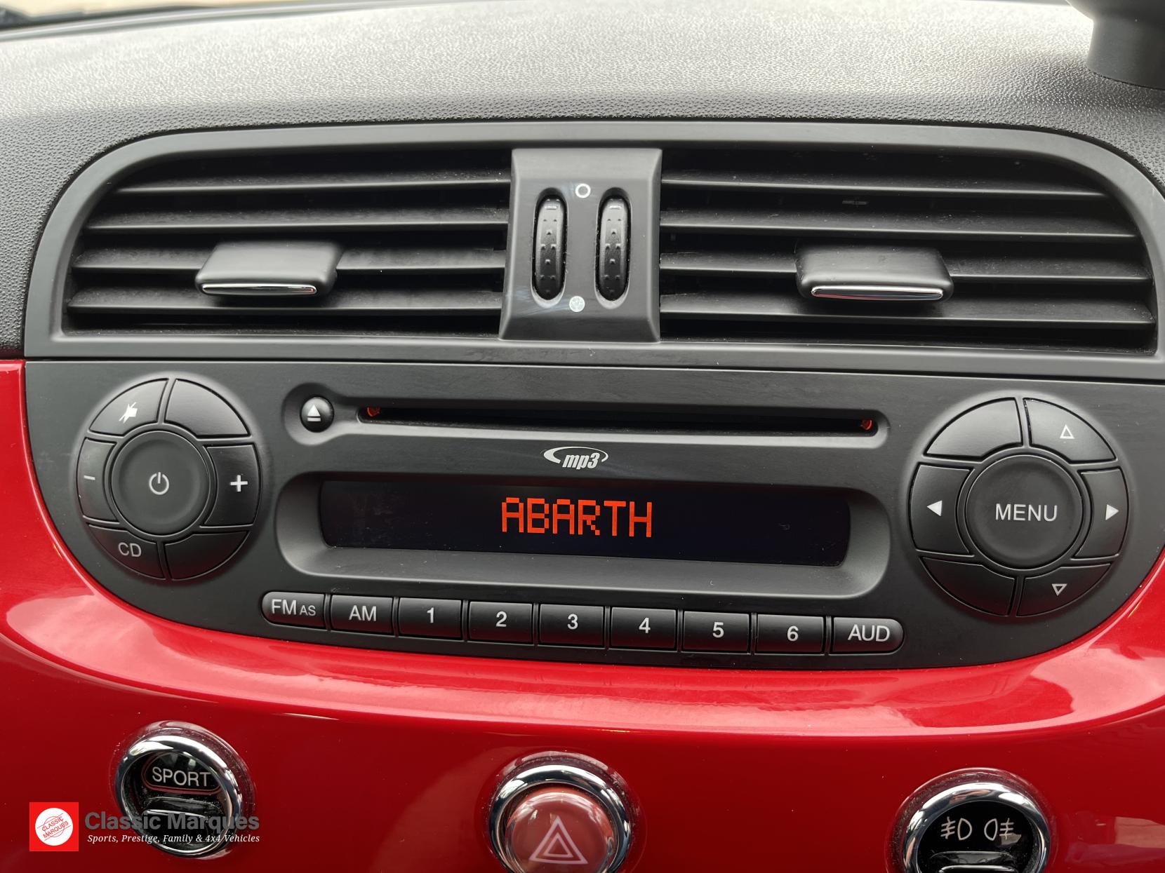 Abarth 500 1.4 T-Jet Hatchback 3dr Petrol Manual Euro 5 (135 bhp)