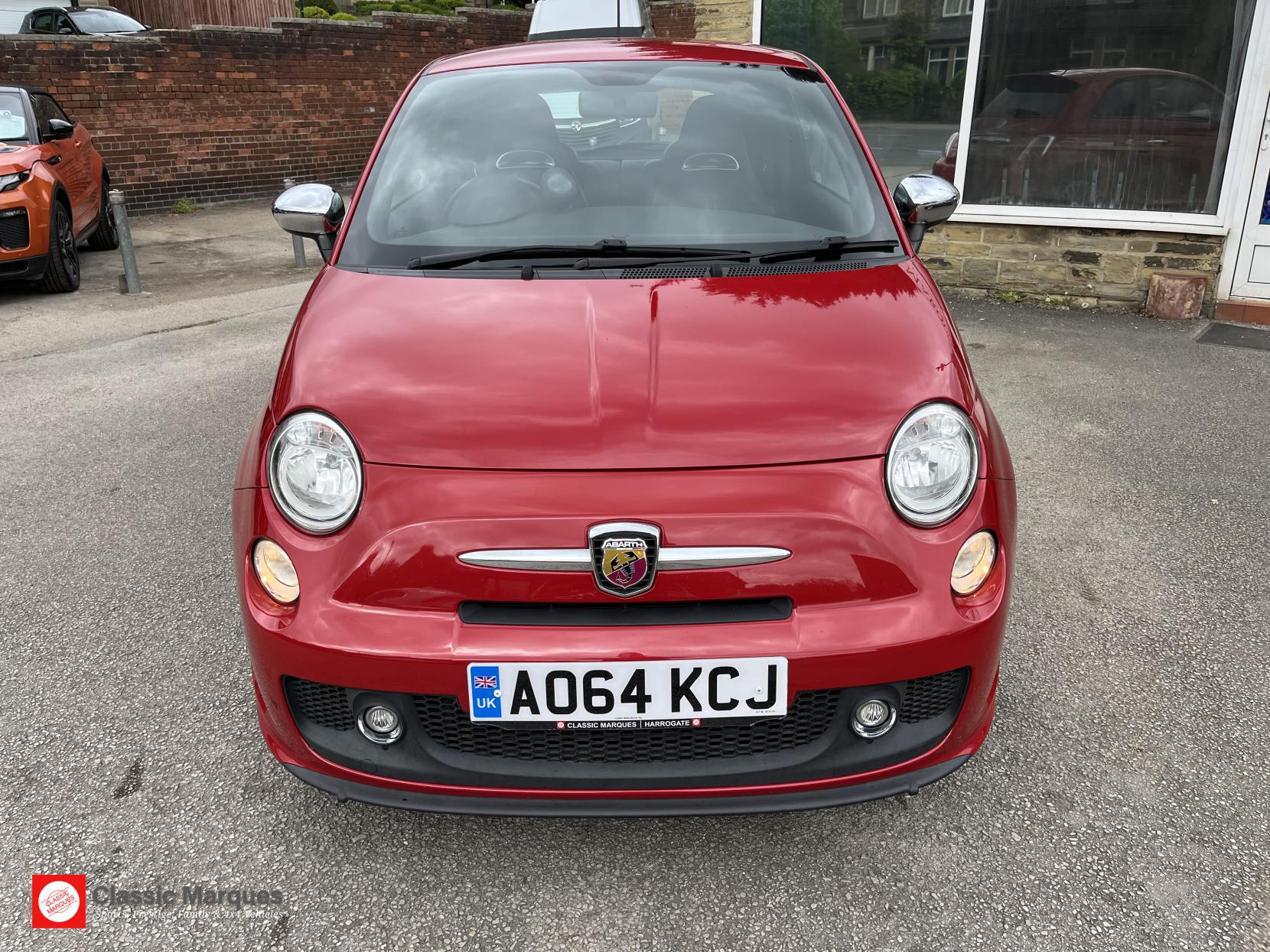 Abarth 500 1.4 T-Jet Hatchback 3dr Petrol Manual Euro 5 (135 bhp)