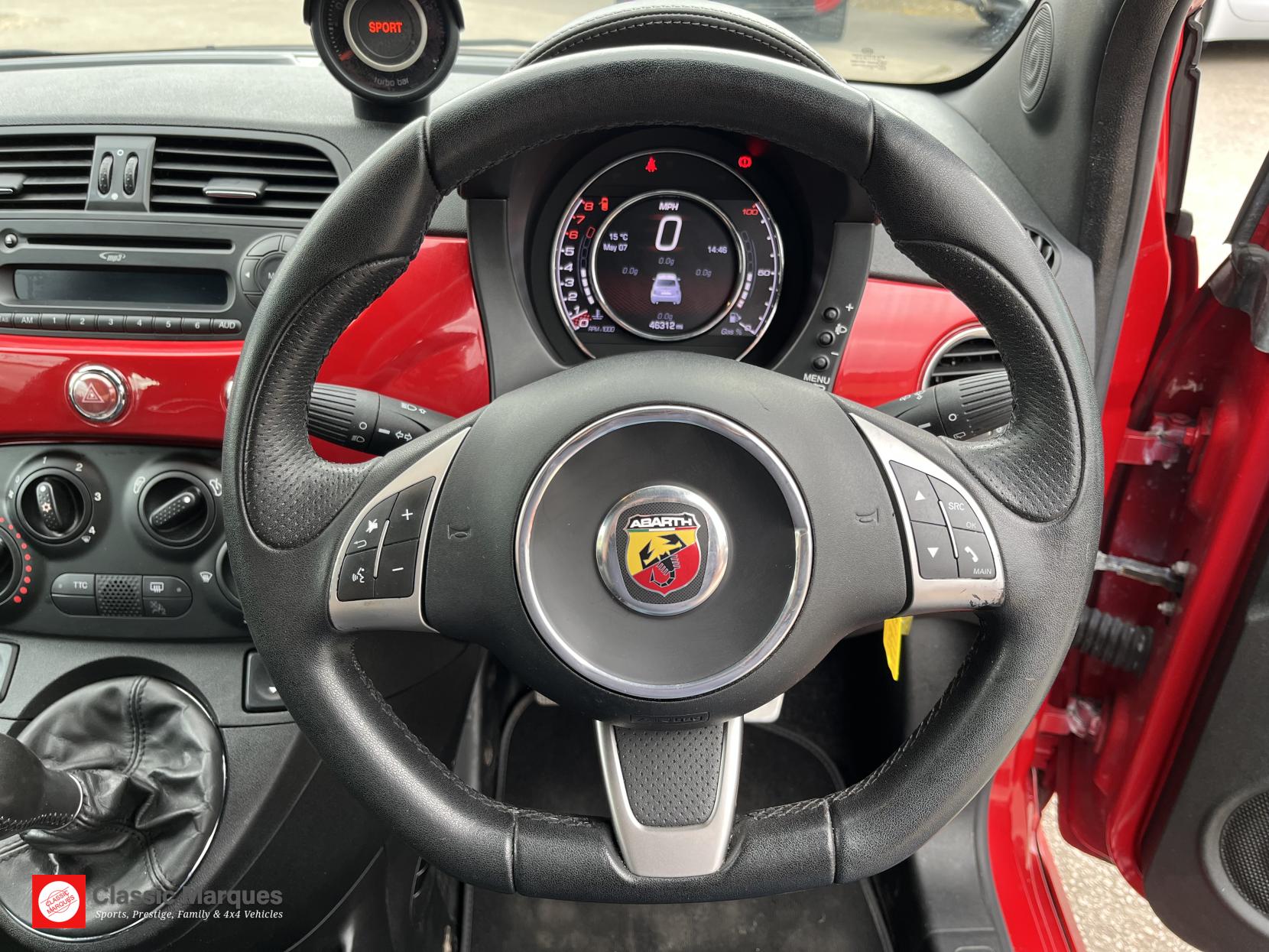 Abarth 500 1.4 T-Jet Hatchback 3dr Petrol Manual Euro 5 (135 bhp)