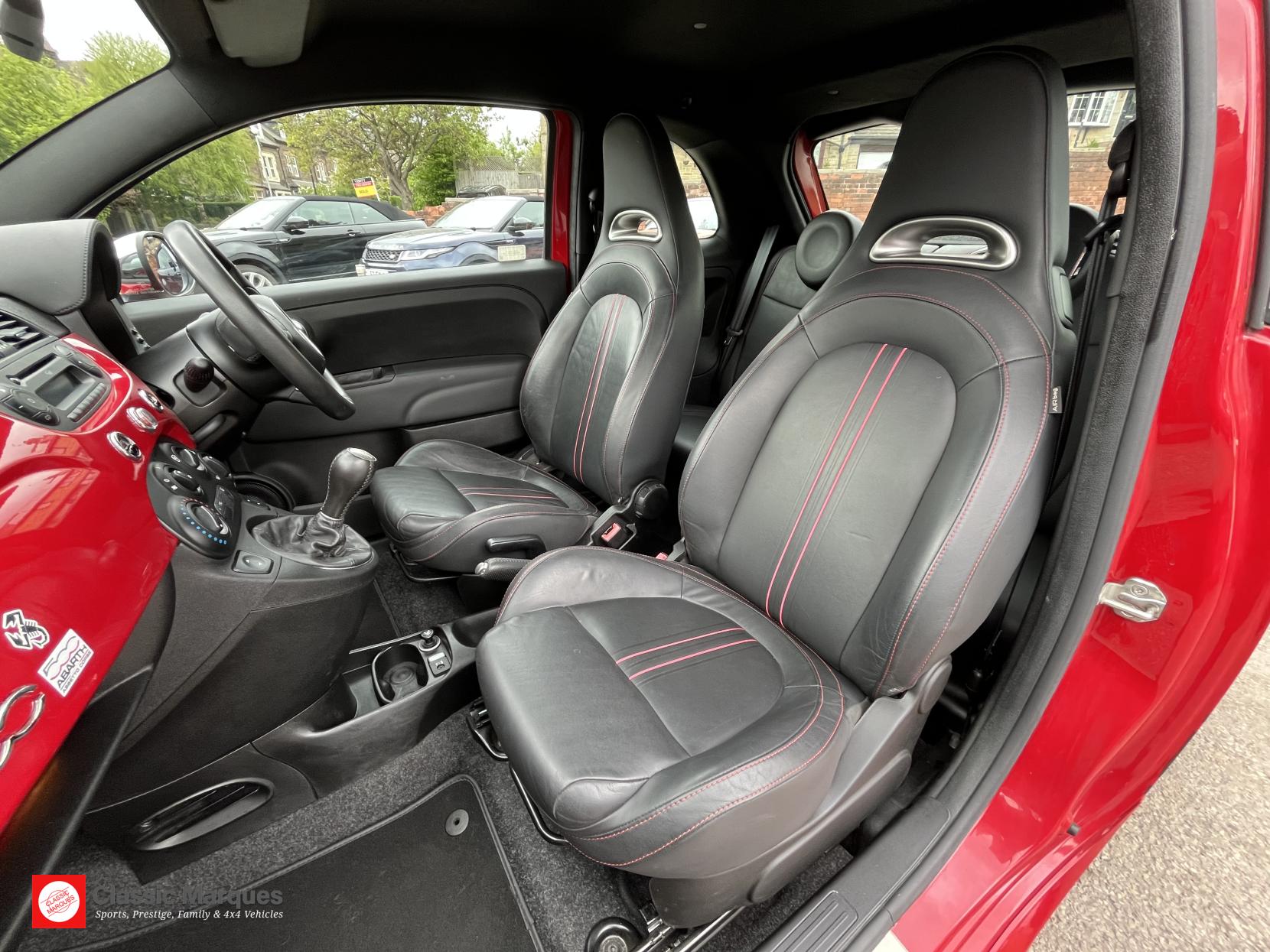 Abarth 500 1.4 T-Jet Hatchback 3dr Petrol Manual Euro 5 (135 bhp)