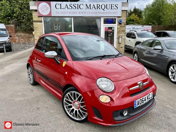 Abarth 500 1.4 T-Jet Hatchback 3dr Petrol Manual Euro 5 (135 bhp)