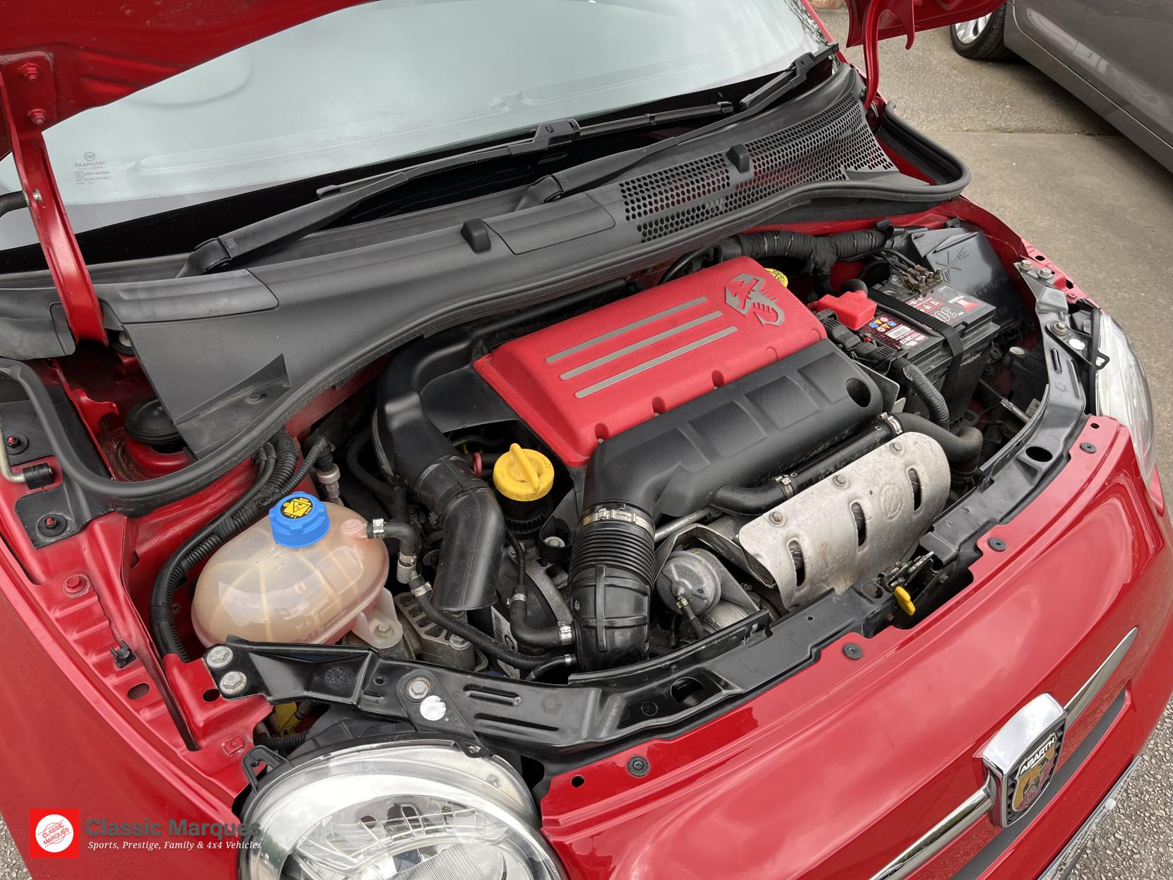 Abarth 500 1.4 T-Jet Hatchback 3dr Petrol Manual Euro 5 (135 bhp)
