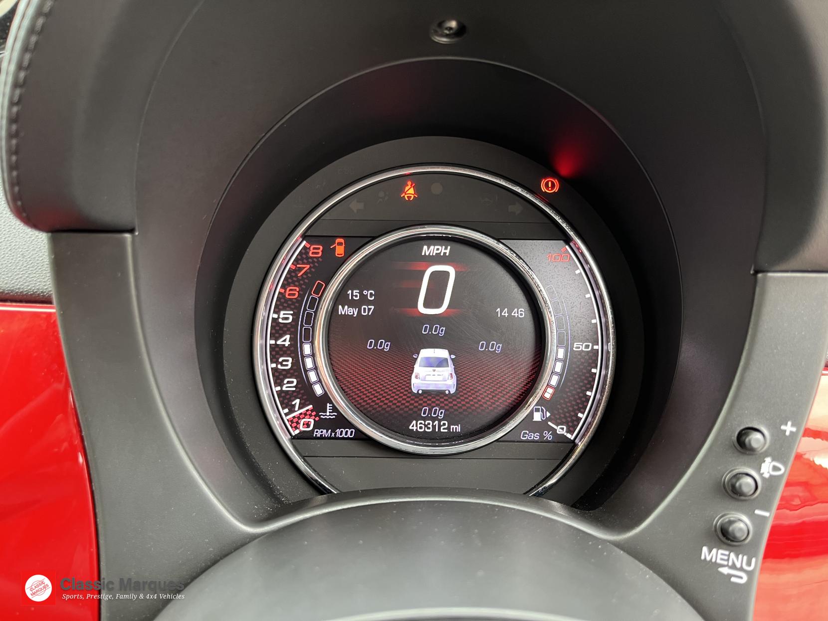 Abarth 500 1.4 T-Jet Hatchback 3dr Petrol Manual Euro 5 (135 bhp)