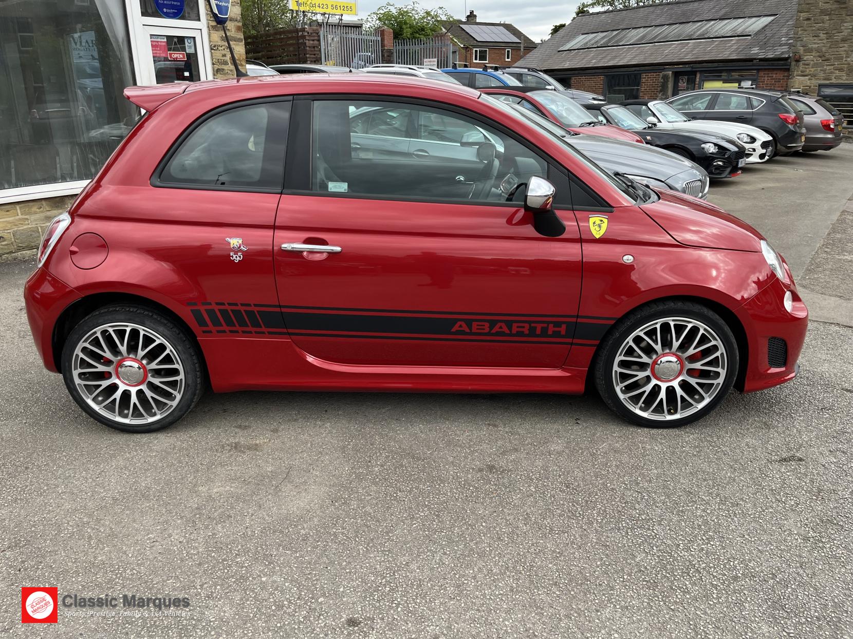 Abarth 500 1.4 T-Jet Hatchback 3dr Petrol Manual Euro 5 (135 bhp)