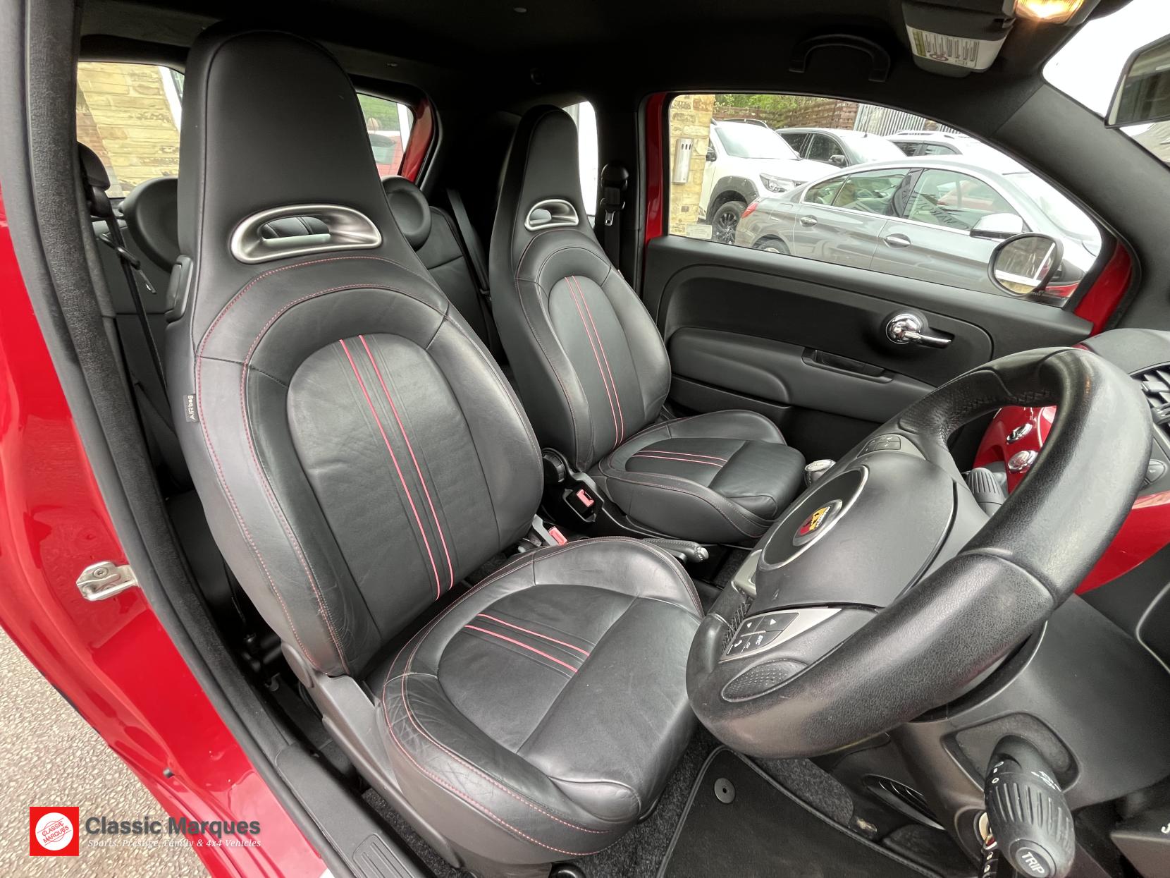 Abarth 500 1.4 T-Jet Hatchback 3dr Petrol Manual Euro 5 (135 bhp)
