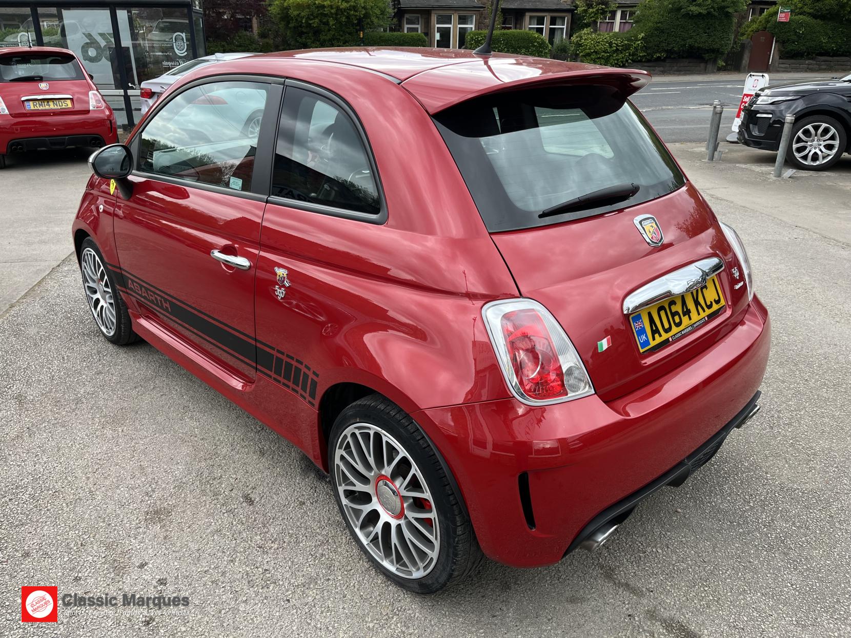 Abarth 500 1.4 T-Jet Hatchback 3dr Petrol Manual Euro 5 (135 bhp)