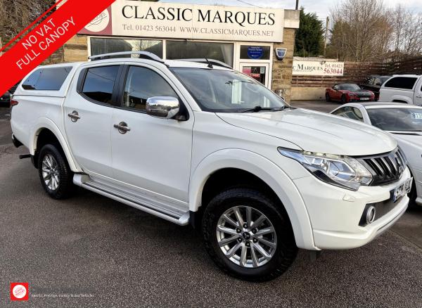 Mitsubishi L200 2.4 DI-D DC Barbarian Pickup Double Cab 4dr Diesel Manual 4WD Euro 6 (178 ps)