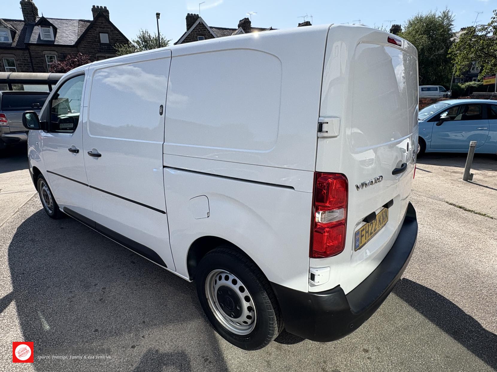 Vauxhall Vivaro 2.0 Turbo D 3100 Dynamic Panel Van 6dr Diesel Manual L1 H1 Euro 6 (s/s) (145 ps)