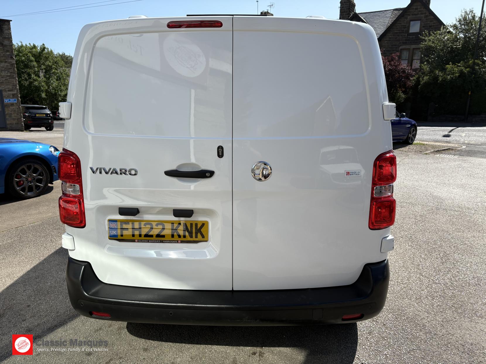 Vauxhall Vivaro 2.0 Turbo D 3100 Dynamic Panel Van 6dr Diesel Manual L1 H1 Euro 6 (s/s) (145 ps)