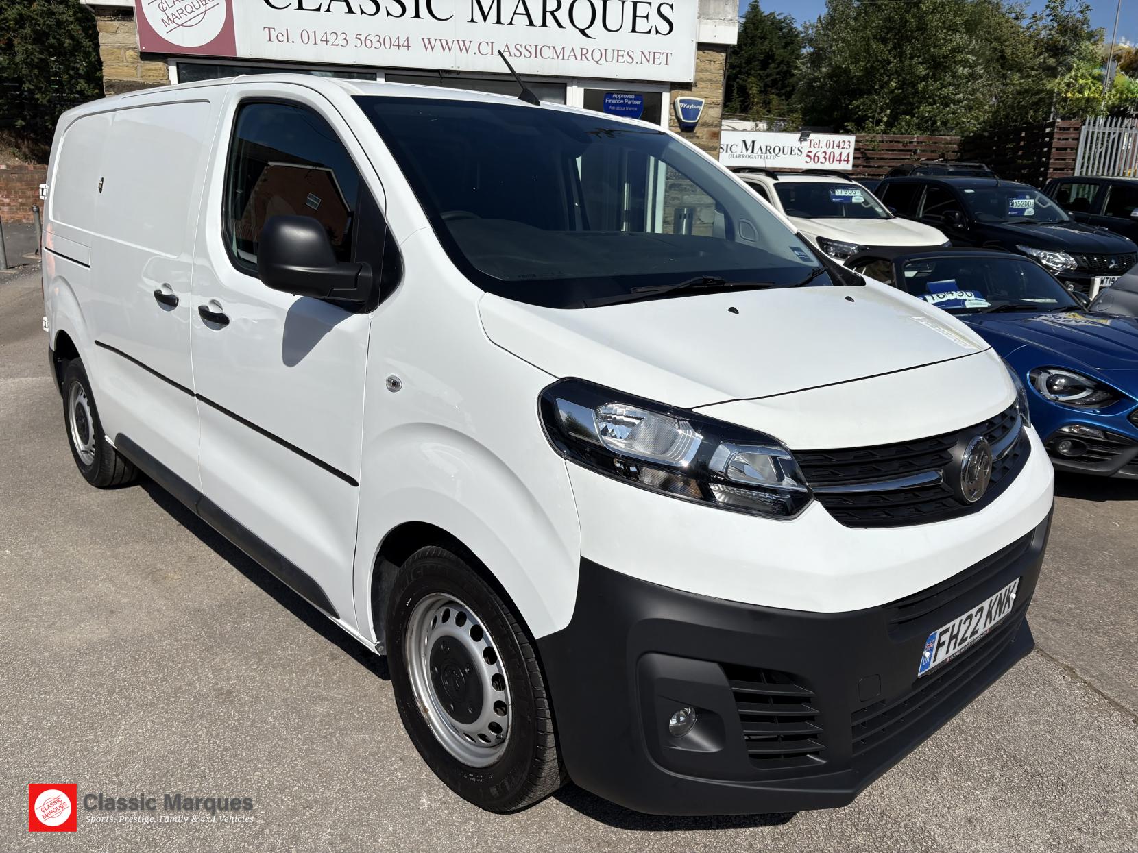 Vauxhall Vivaro 2.0 Turbo D 3100 Dynamic Panel Van 6dr Diesel Manual L1 H1 Euro 6 (s/s) (145 ps)