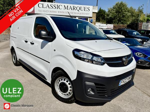 Vauxhall Vivaro 2.0 Turbo D 3100 Dynamic Panel Van 6dr Diesel Manual L1 H1 Euro 6 (s/s) (145 ps)