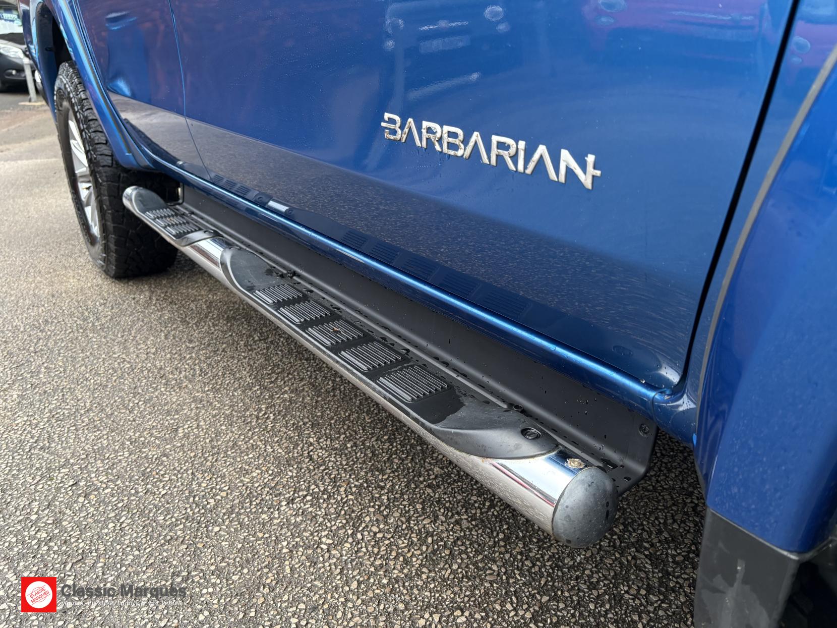 Mitsubishi L200 2.4 DI-D DC Barbarian Pickup Double Cab 4dr Diesel Manual 4WD Euro 5 (178 ps)