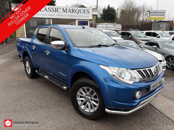 Mitsubishi L200 2.4 DI-D DC Barbarian Pickup Double Cab 4dr Diesel Manual 4WD Euro 5 (178 ps)