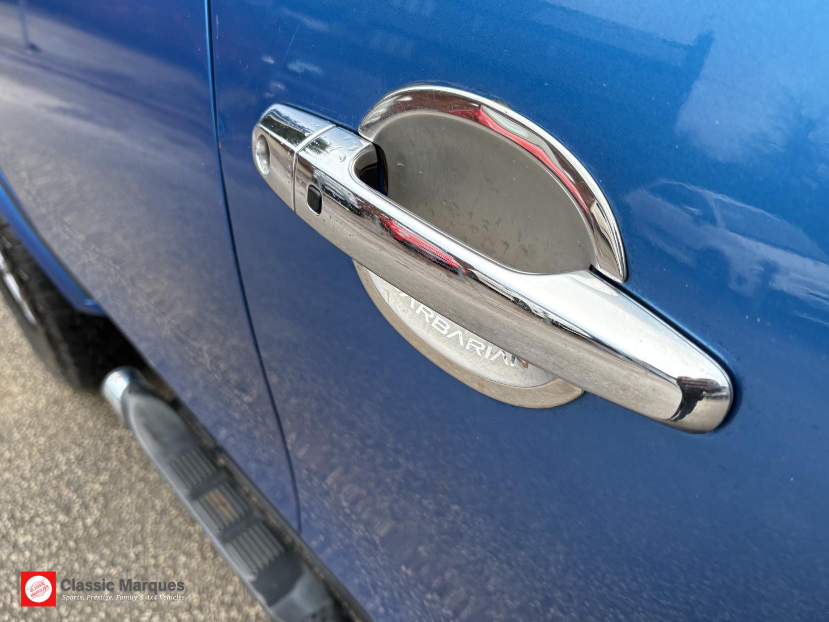 Mitsubishi L200 2.4 DI-D DC Barbarian Pickup Double Cab 4dr Diesel Manual 4WD Euro 5 (178 ps)