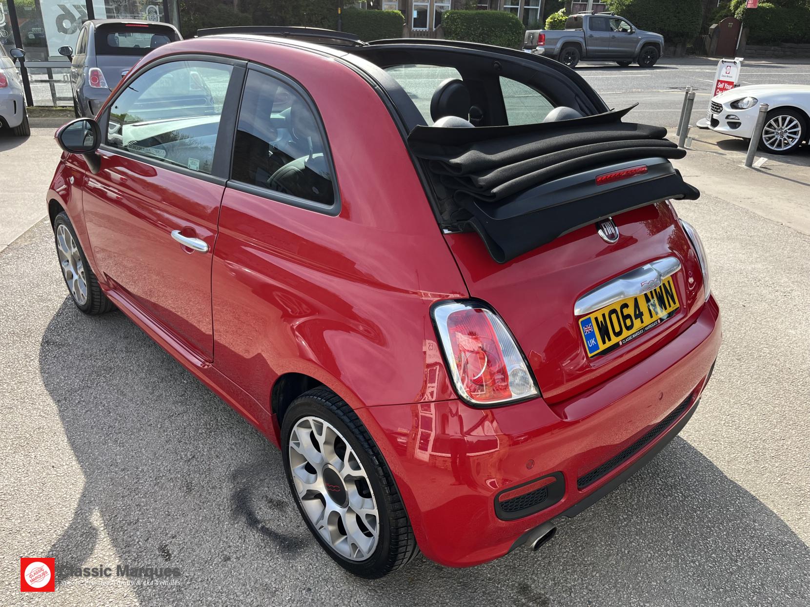 Fiat 500C 1.2 S Convertible 2dr Petrol Manual Euro 6 (s/s) (69 bhp)
