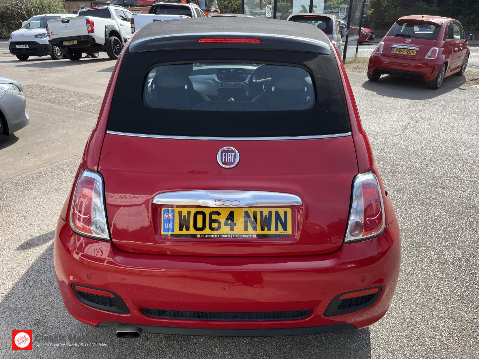 Fiat 500C 1.2 S Convertible 2dr Petrol Manual Euro 6 (s/s) (69 bhp)