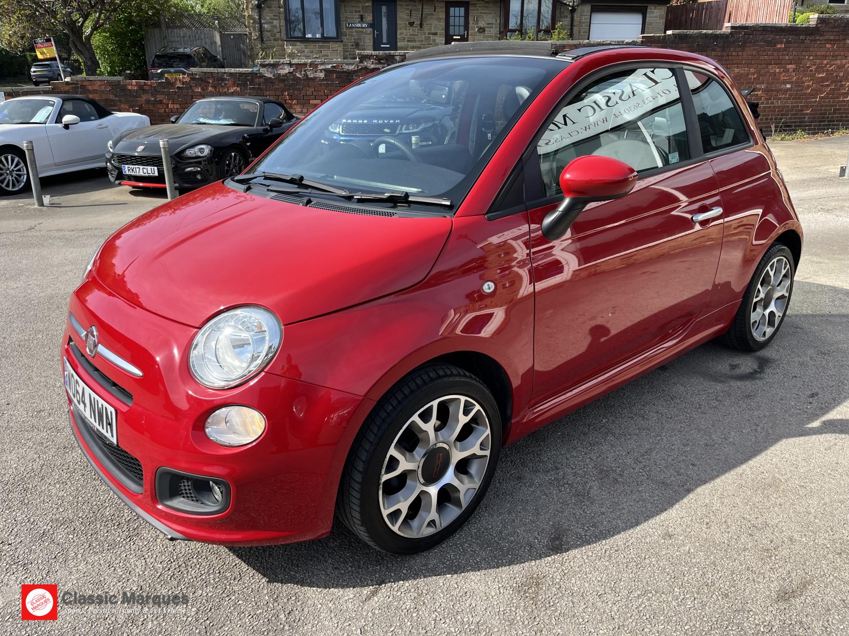 Fiat 500C 1.2 S Convertible 2dr Petrol Manual Euro 6 (s/s) (69 bhp)