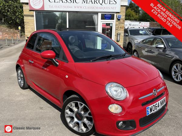 Fiat 500C 1.2 S Convertible 2dr Petrol Manual Euro 6 (s/s) (69 bhp)